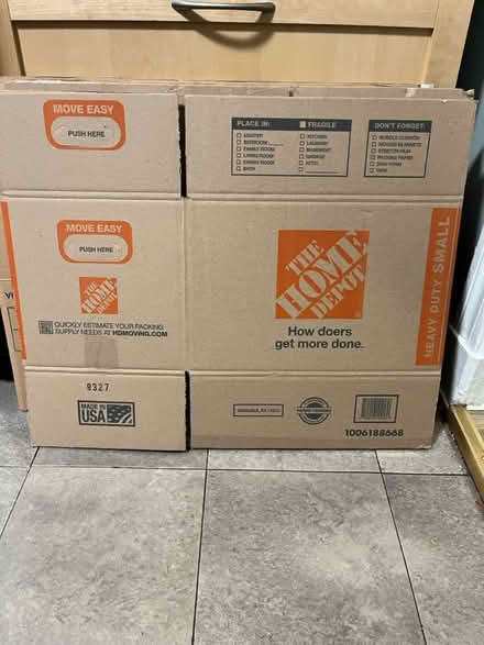 Photo of free Boxes: For Moving or Storage (Upper West Side in the 90’s) #1