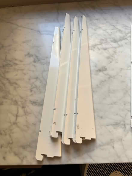 Photo of free Elfa Shelf Brackets / Shelf Mounts (Midtown East) #2