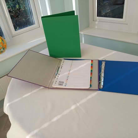 Photo of free Ring binders (Stargate NE40) #2