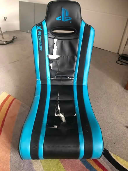 Photo of free PlayStation X Rocker chair (Worcester park) #1