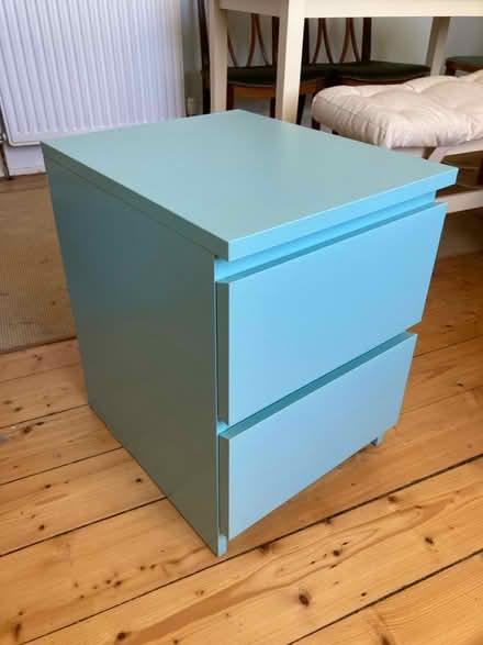 Photo of free Small two drawer unit (Leith EH6) #2