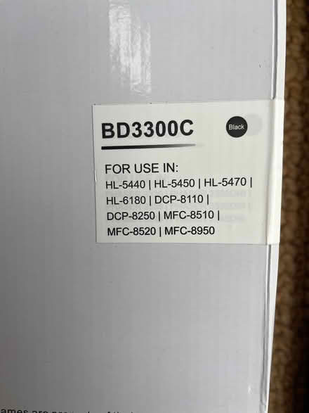 Photo of free Printer drum cartridge (Sandford-on-Thames (OX44YA)) #2