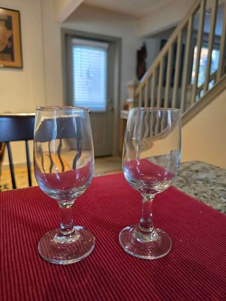 Photo of free 6.5 ounce wine glasses (Brightwood Park, DC) #1