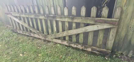 Photo of free Picket gate/fence (Llandrindod wells LD1) #1