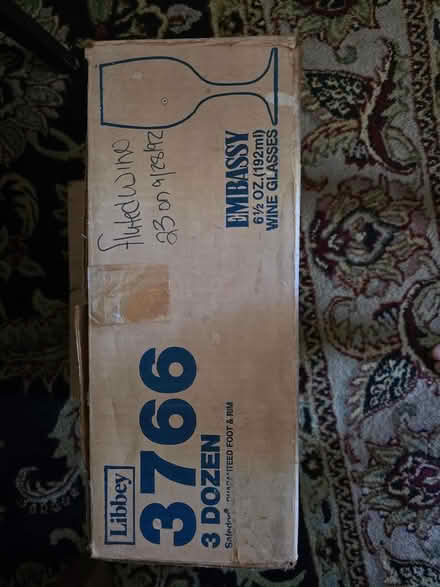 Photo of free 6.5 ounce wine glasses (Brightwood Park, DC) #2