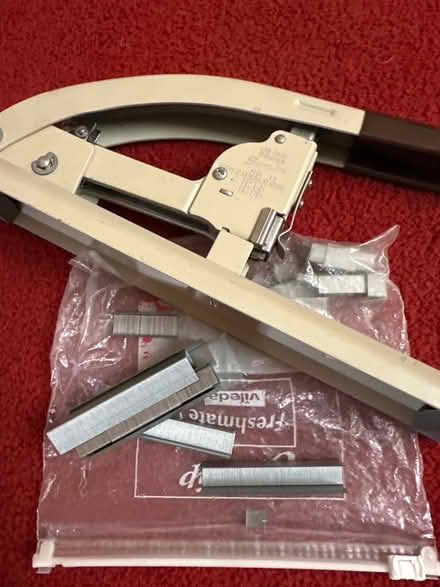 Photo of free Heavy Duty Stapler (CT1) #1