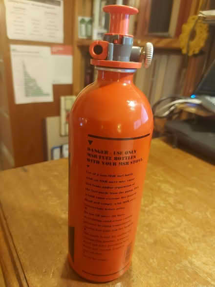 Photo of free MSR multi fuel camping stove (Cutteslowe OX2) #3