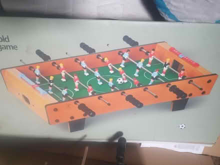 Photo of free Small table top football game (Appleby-in-Westmorland CA16) #1