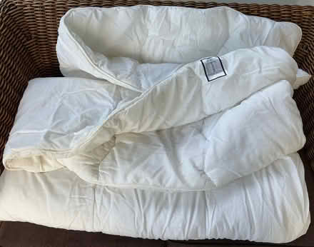 Photo of free Duvet - double (Brickhill MK41) #1