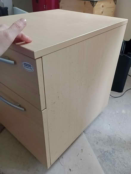 Photo of free Office drawers/filing cabinet S8 (Woodseats S8) #2
