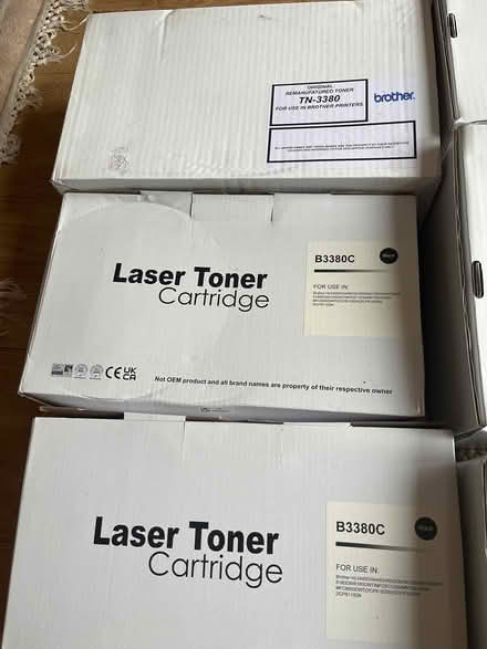 Photo of free Toner cartridges for Bother printer (Sandford-on-Thames (OX44YA)) #2
