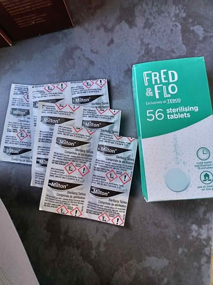 Photo of free Sterlising tablets (Droylsden M43) #2