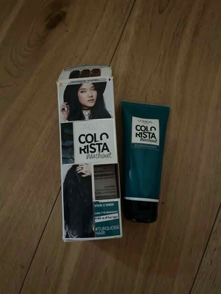 Photo of free Temporary hair dye (Stockwell) #1