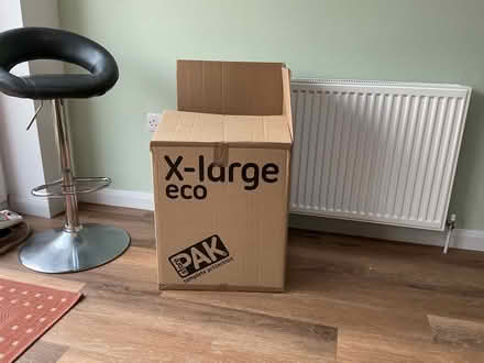 Photo of free Extra large packing box (Shoreham by Sea) #1