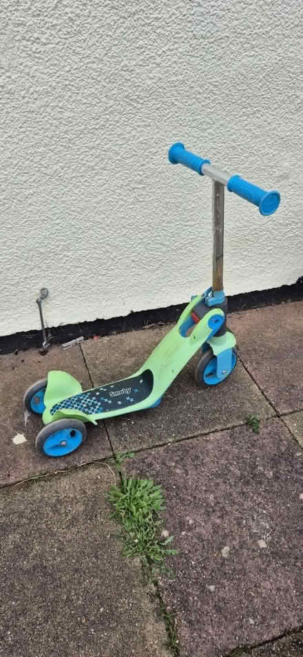 Photo of free Smoby scooter/ sit on trike (ME15 Westmorland Road) #1
