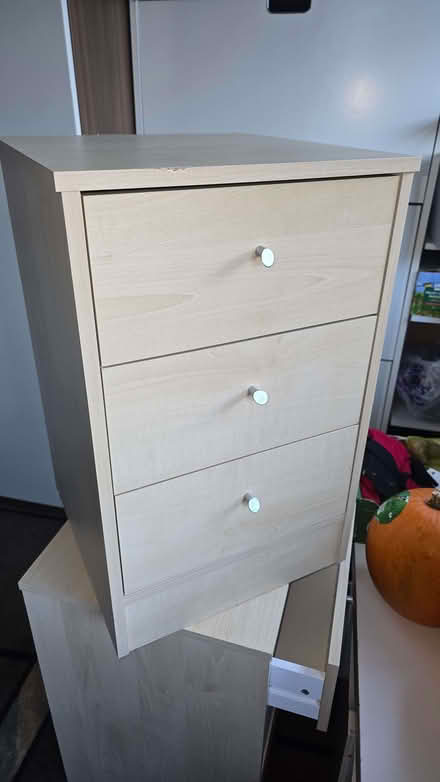 Photo of free Bedside cabinet light wood (Fenwick DN6) #1