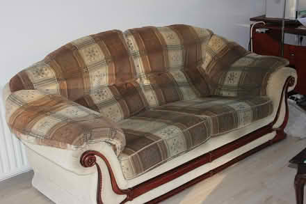 Photo of free Couch + 2 arm chairs (Herbert Rd Bray) #2