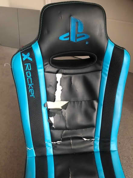 Photo of free PlayStation X Rocker chair (Worcester park) #2