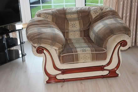 Photo of free Couch + 2 arm chairs (Herbert Rd Bray) #3