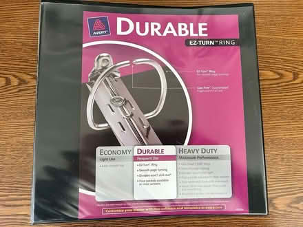 Photo of free Three ring binders (Millville area of Naugatuck) #1