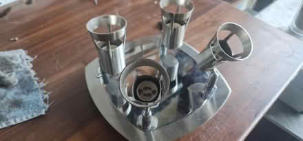 Photo of free 4 GU10 light fitting (Preston PR5) #1