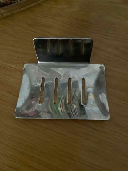 Photo of free Stick on soap dish (Great Maplestead CO9) #1