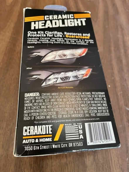 Photo of free Headlight Fog Remover (Middletown, NJ) #2