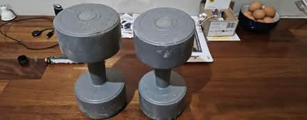 Photo of free Pair of dumb bells 4.5kg each (Wantage, OX12) #1
