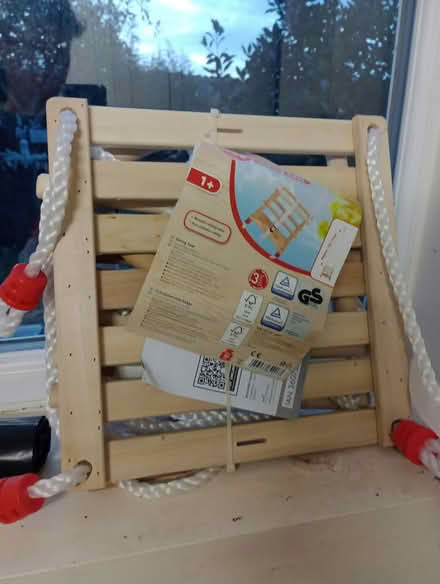 Photo of free Child's wooden swing (Woodseats S8) #1