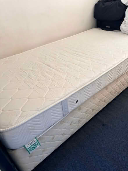 Photo of free Single bed (Bracknell’s RG42) #1