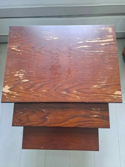 Photo of free Nest of 3 tables (RH12) #2