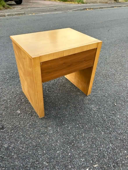 Photo of free Wooden coffee table with drawer (Florence Park OX4) #2
