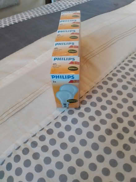 Photo of free Light bulbs (noble park epsom surrey KT19) #1