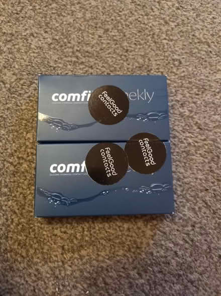 Photo of free Contact lenses (Mottingham) #1
