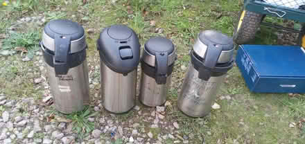 Photo of free Insulated hot water flasks for spares or repair (Lingwood NR13) #2