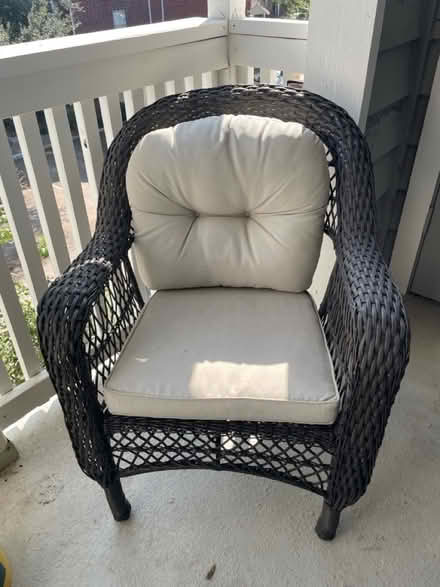 Photo of free Patio furniture (Upper kirby) #1