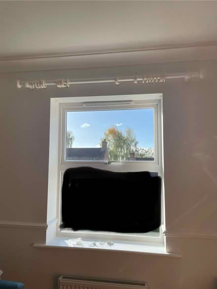 Photo of free Curtain pole and rings (YO61 Easingwold) #1