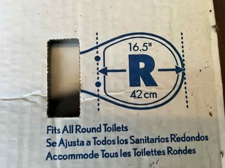 Photo of free Toilet Seat - Brand New (Middletown, NJ) #3
