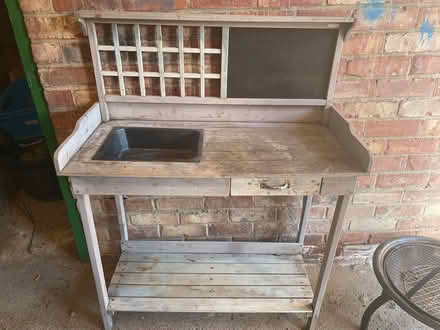 Photo of free Garden potting stand (Whickham NE16) #1
