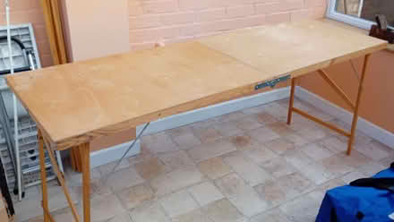Photo of free Decorators table (Cam GL11) #1
