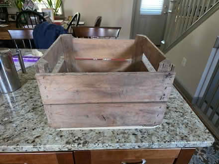 Photo of free Produce Crate (Brightwood Park, DC) #1
