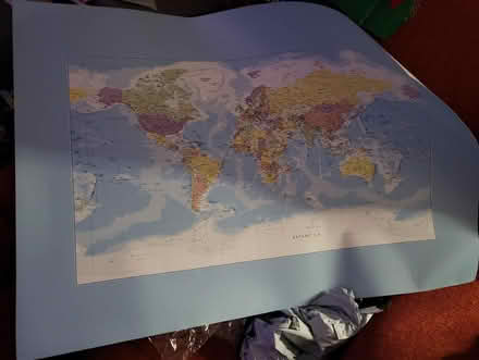 Photo of free A1 paper maps (Old Town SG1) #3