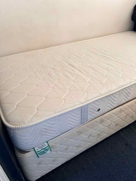 Photo of free Single bed (Bracknell’s RG42) #2