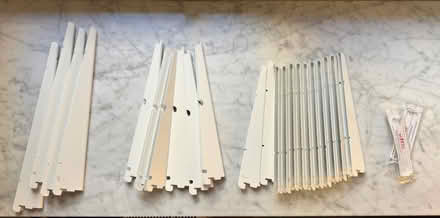 Photo of free Elfa Shelf Brackets / Shelf Mounts (Midtown East) #1
