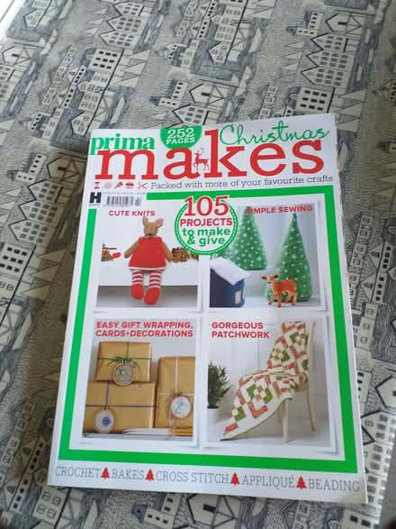 Photo of free Christmas craft book (AB10) #1