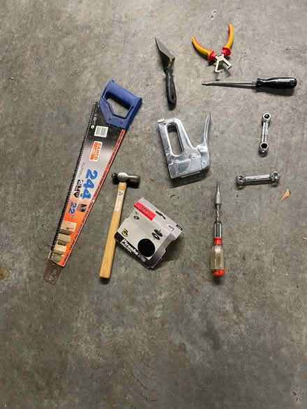 Photo of free Individual tools (Morningside EH9) #1