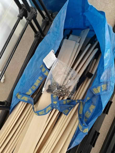 Photo of free Double bed frame (KT1 2JG) #2