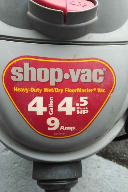 Photo of free Shop Vac - no longer turns on (Canterbury) #1