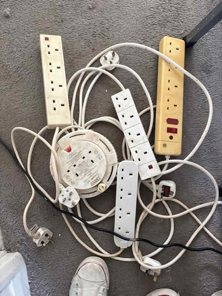 Photo of free Collection of extension leads (GL5) #1