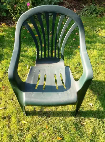 Photo of free Garden chairs (Brondesbury NW2) #2